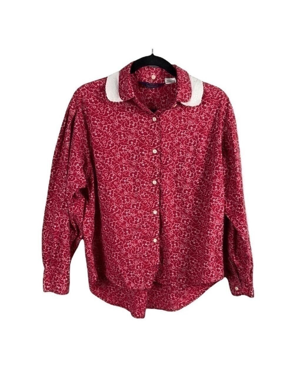 WOOLRICH Vintage Button Down Shirt size M